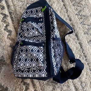 Thirty one side body backpack